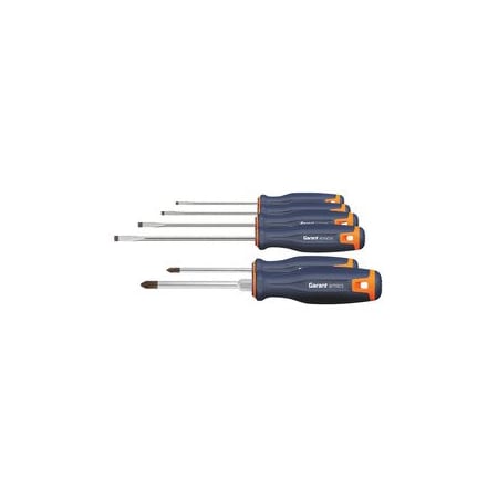 Garant Workshop screwdriver set- 6 pieces for slot-head and Phillips 666956 4/2